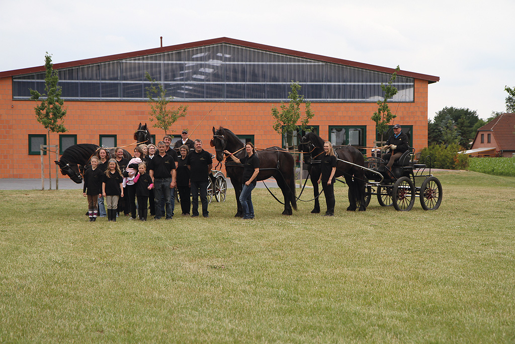 Stallanlage